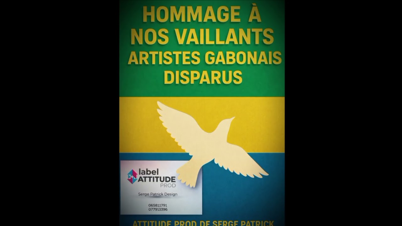 Hommage à nos vaillants artistes gabonais disparus 