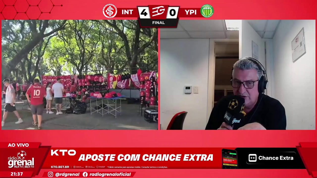 Ao Vivo: Jornada Esportiva - Rádio Tupã e Rádio Grenal