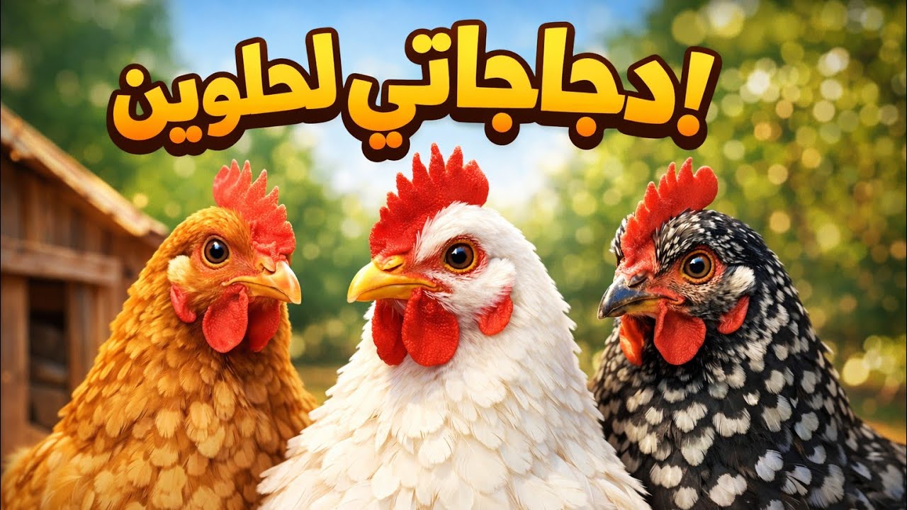 🔴 إطعام دجاجاتي اليوم | شوفو كيفاش كيتهفتو على الماكلة 🐔🍽️
