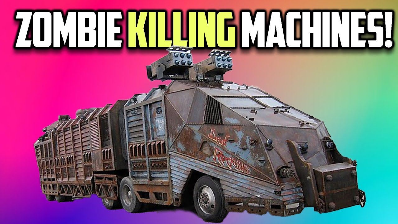 Top 5 Zombie Killing Machines