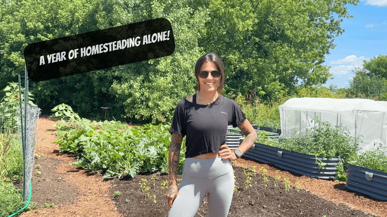 A Year Of Homesteading Alone - Here's What Happened