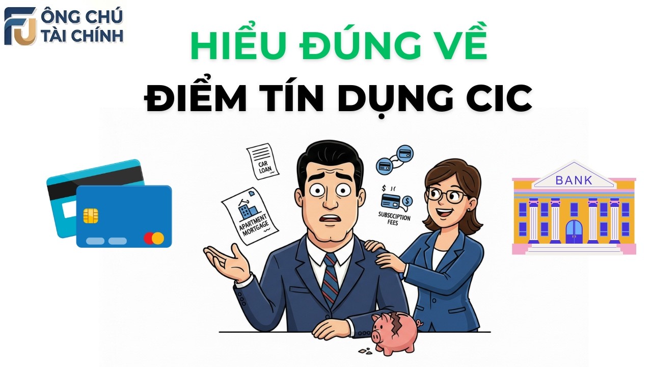 Ngân Hàng Đang Giấu Bạn Điều Này! Cách Xoá Nợ Chú Ý & Tăng Điểm CIC