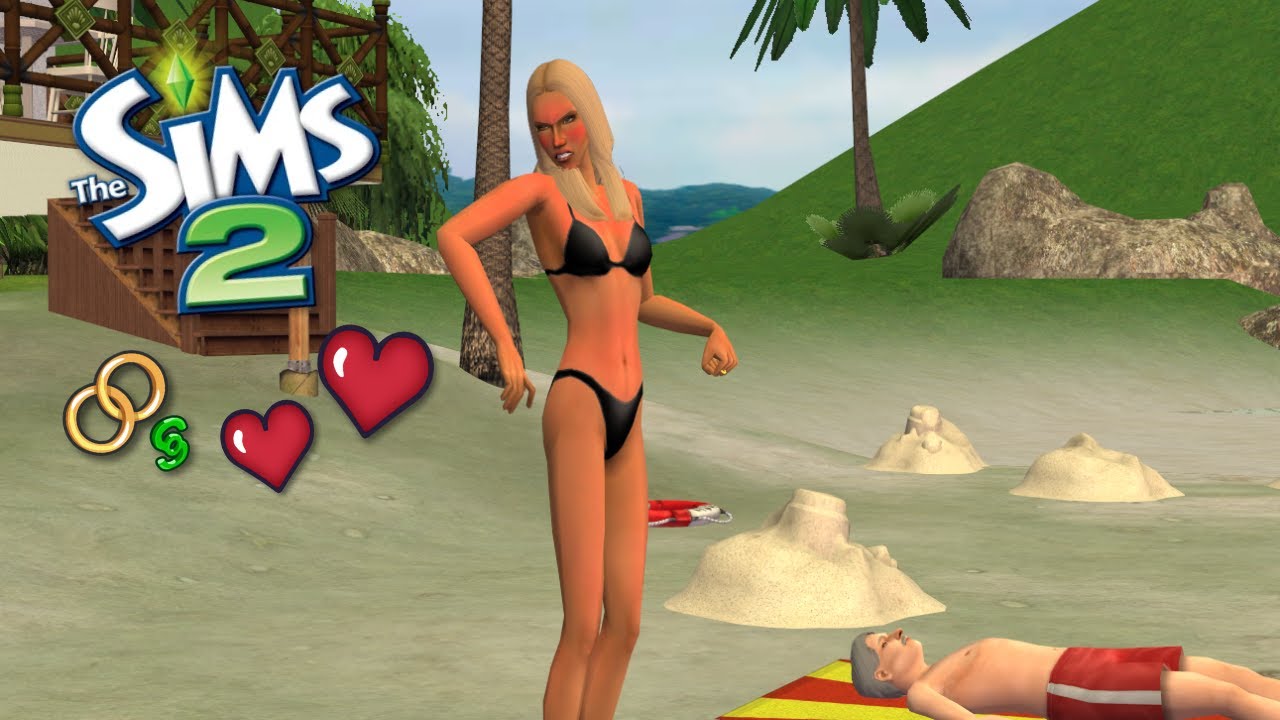 Honeymoon in Paradise! | Let's Play: The Sims 2 Pleasantview (Round 1)