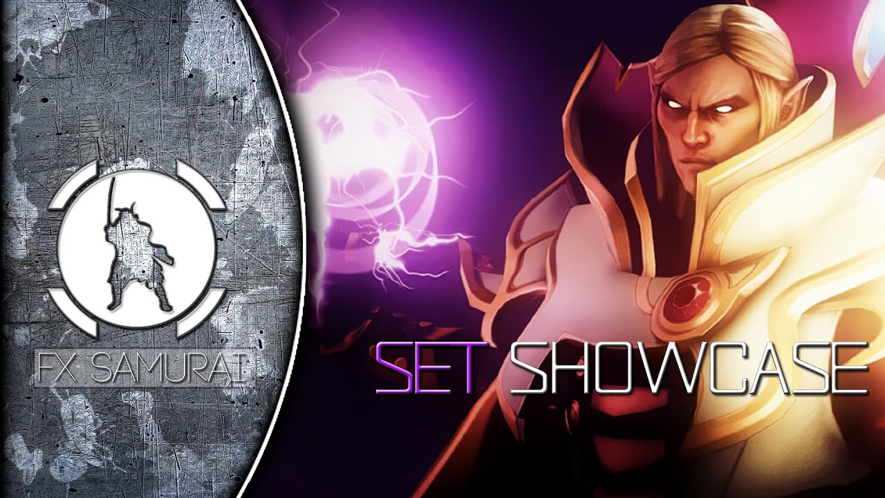 Dota 2 Invoker Mix-Set 7 (Showcase #34)