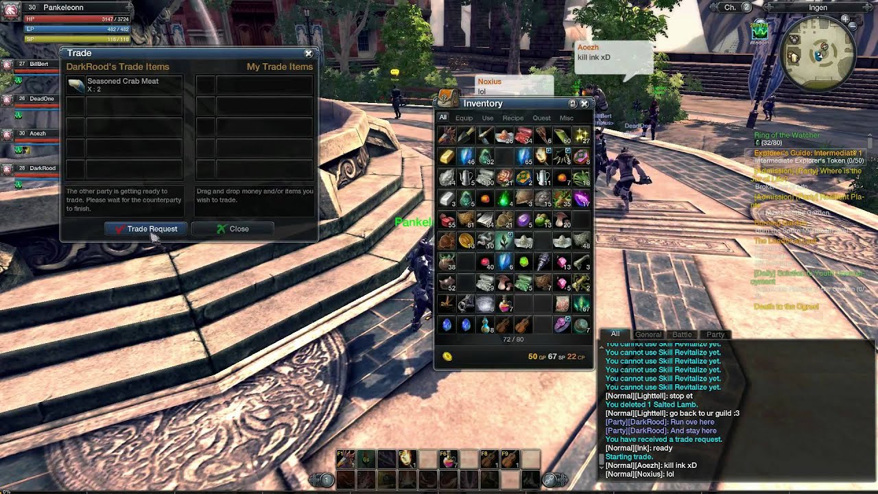 RaiderZ - 5v5 Party Duel - Striatus vs Tetris