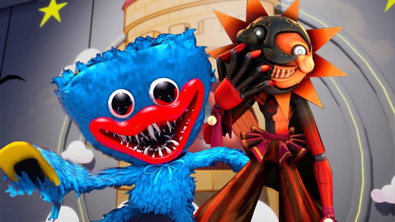 SUNDROP verfolgt POPPY PLAYTIME! | FNAF Security Breach Mods 2.0