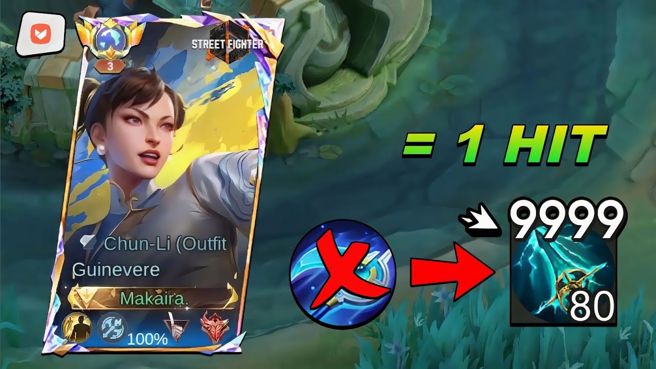 GLOBAL GUINEVERE 1 HIT BUILD 2026🤯 (insane damage!!) - Mobile Legends