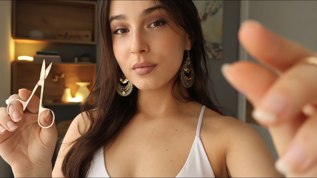 ASMR Negative Energy Removal Reiki (cord cutting, plucking, energy cleansing, personal attention)