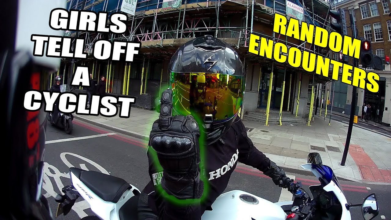 Girls Tell Off A Cyclist - Random Encounters 202