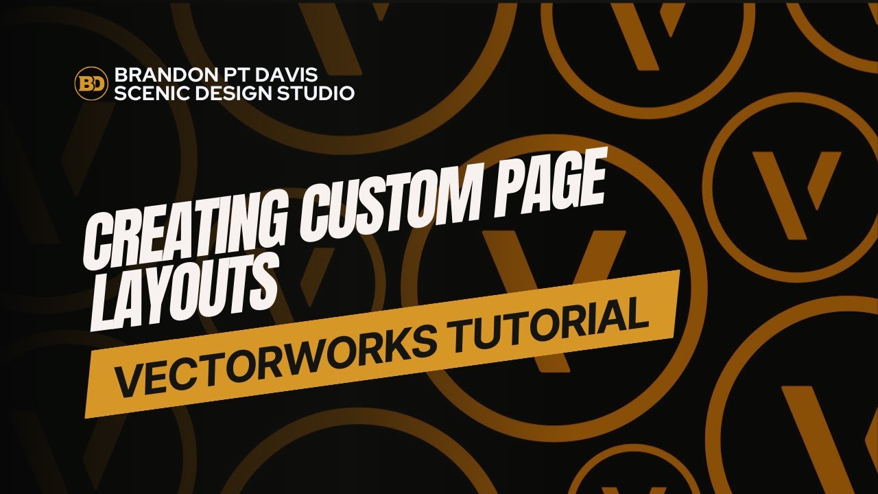 Vectorworks Quick Tip: Creating Custom Page Layouts