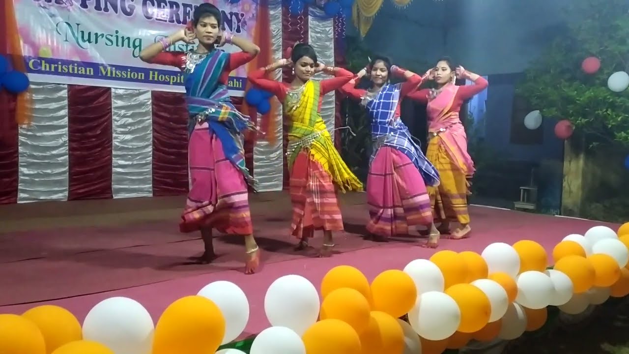 Sekej sekej sakom sade || santali modern dance ||