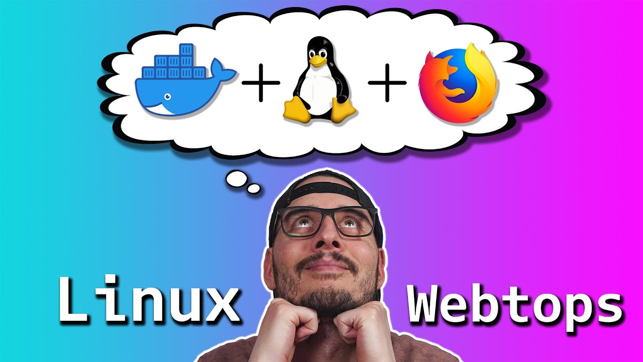 Linux desktop, inside of a container, inside of a browser???  Yes. A Webtop.