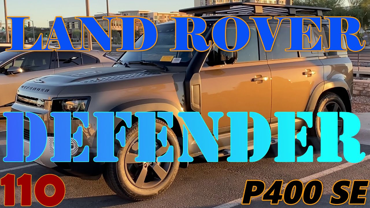 2021 Land Rover Defender 110  |  Adventure Pack  |  Snorkel  |  Hybrid Supercharged  | 3.0L Inline-6