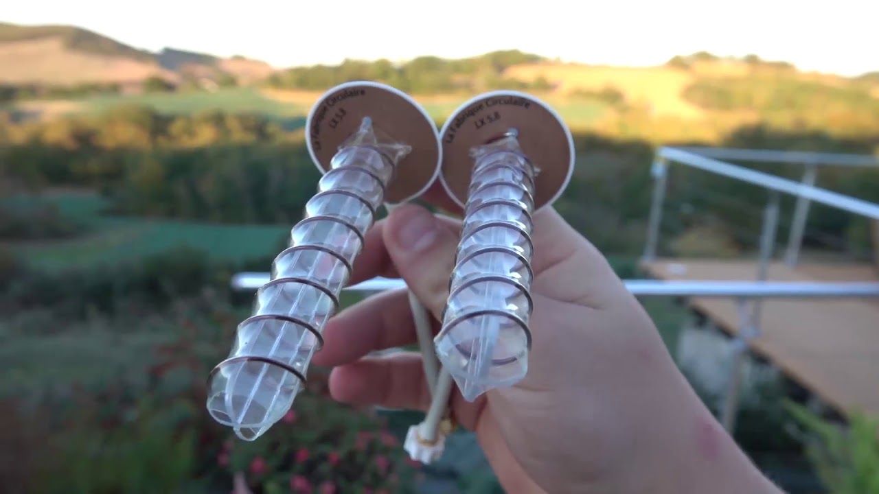 COMPARATIF ANTENNES DRONE FPV LONG-RANGE // J'apprend à faire du LR #2