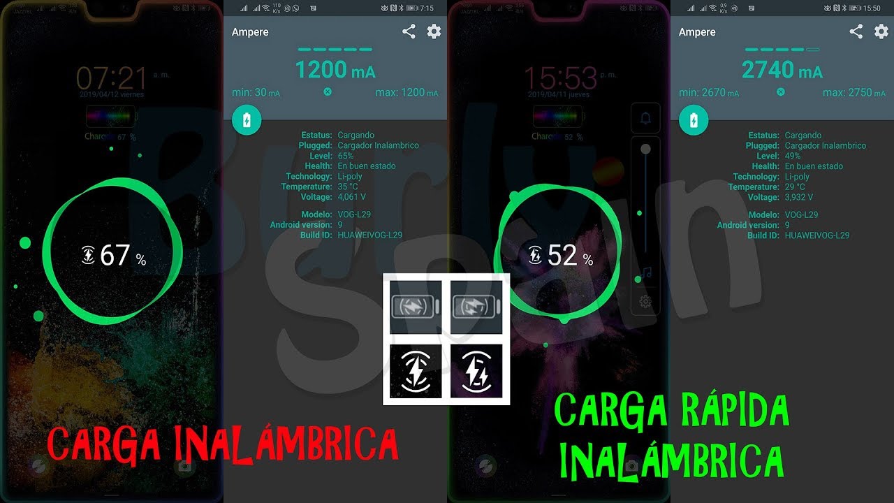 Huawei P30 Pro y cómo darle de comer de manera rápida e inalámbrica