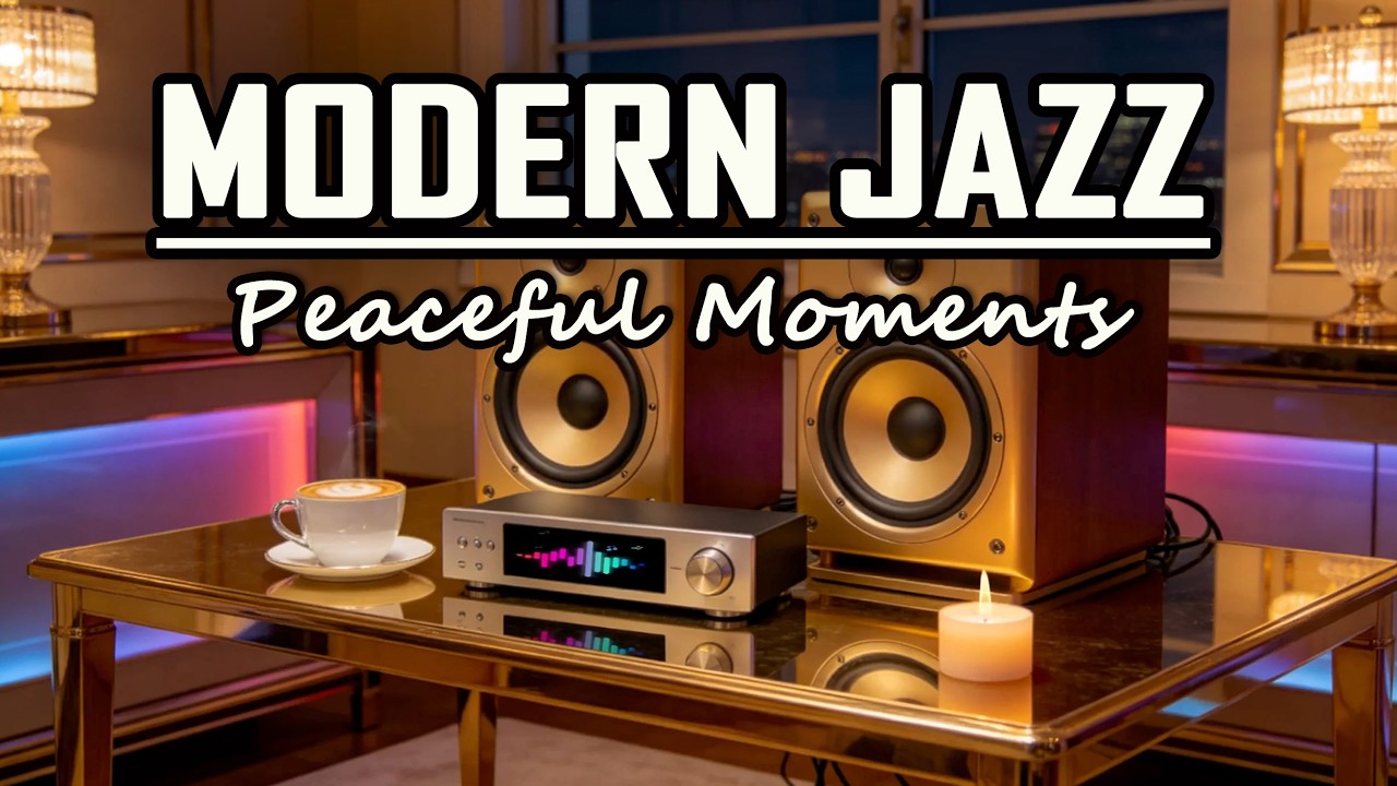 Smooth Gentle Jazz Ambience – Refined Background Music for Productivity & Ease