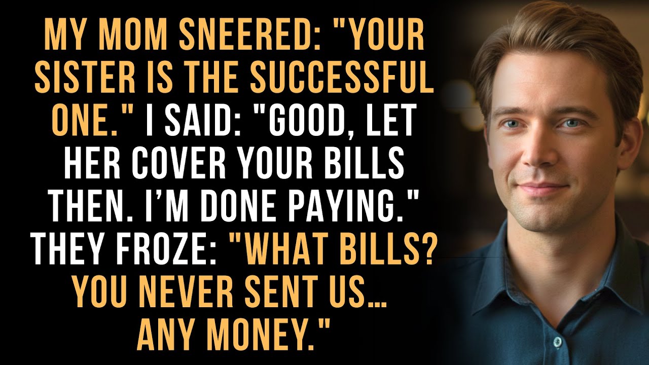 I Cut Off My Family's Secret Financial Support. They Had No Idea I'd Been Paying Their Bills.