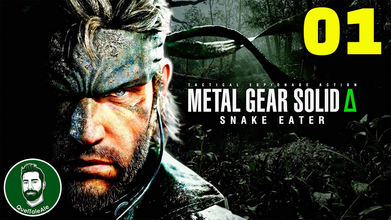Metal Gear Solid Delta Snake Eater - Gameplay ITA - IL RITORNO DI UN CAPOLAVORO - Walkthrough 01
