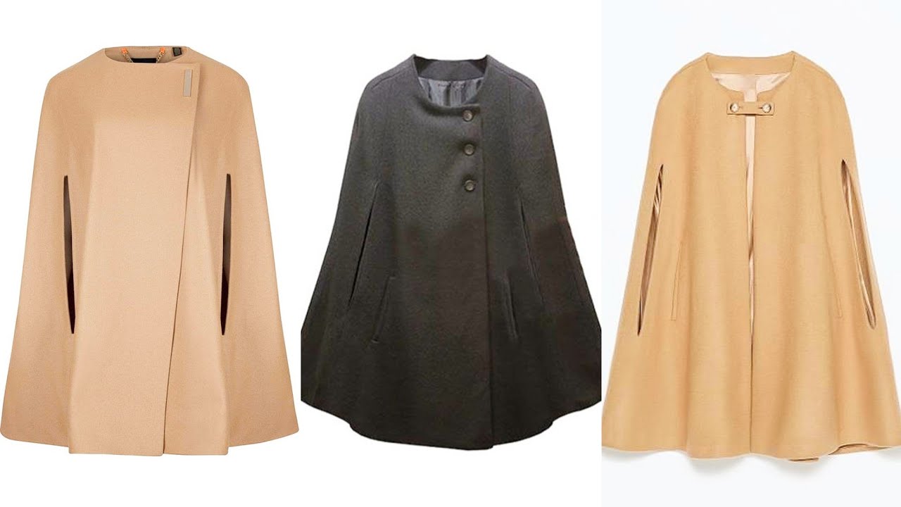 Women winter wool packet cape cloak coat/Women cape coat/Cape outfits/Cape shawl womens jacket coat