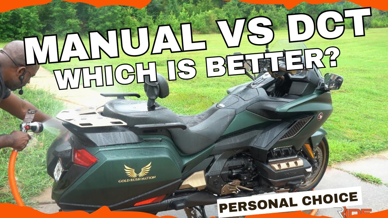 I Tested Both Goldwing's – This Is Why I Picked the Manual