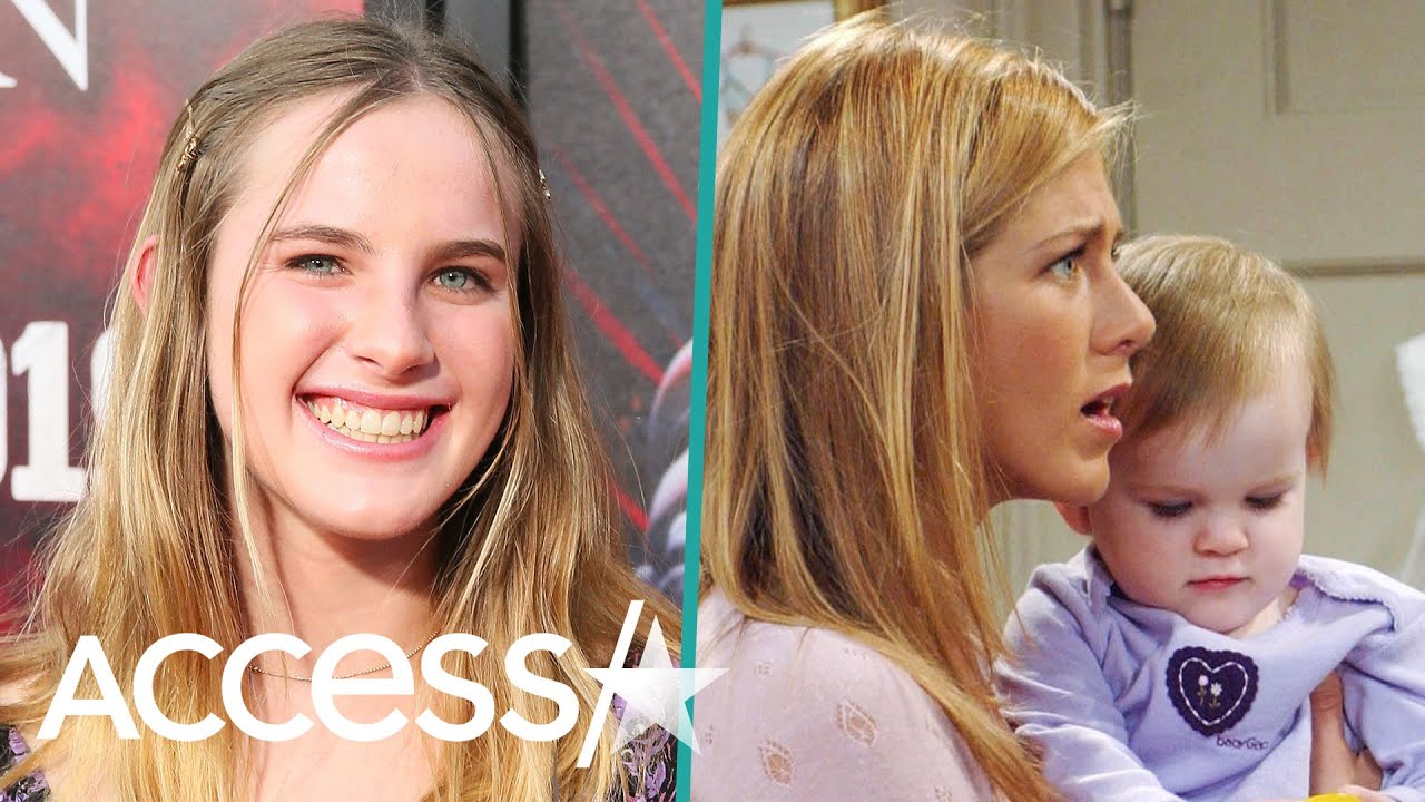 Baby Emma From 'Friends' Made The Perfect Reference To Chandler Bing's Classic 2020 Joke
