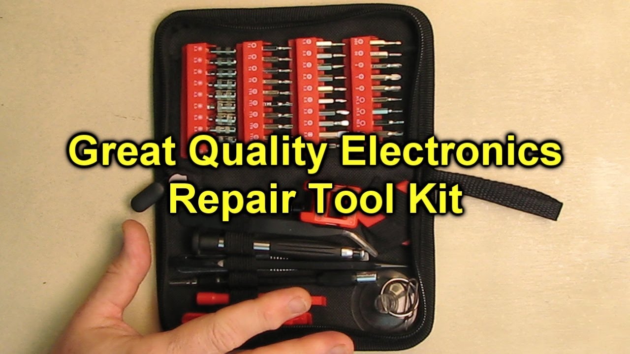 SHARDEN Electronics Repair Tool Kit  56 in 1 Precision Screwdriver Set REVIEW