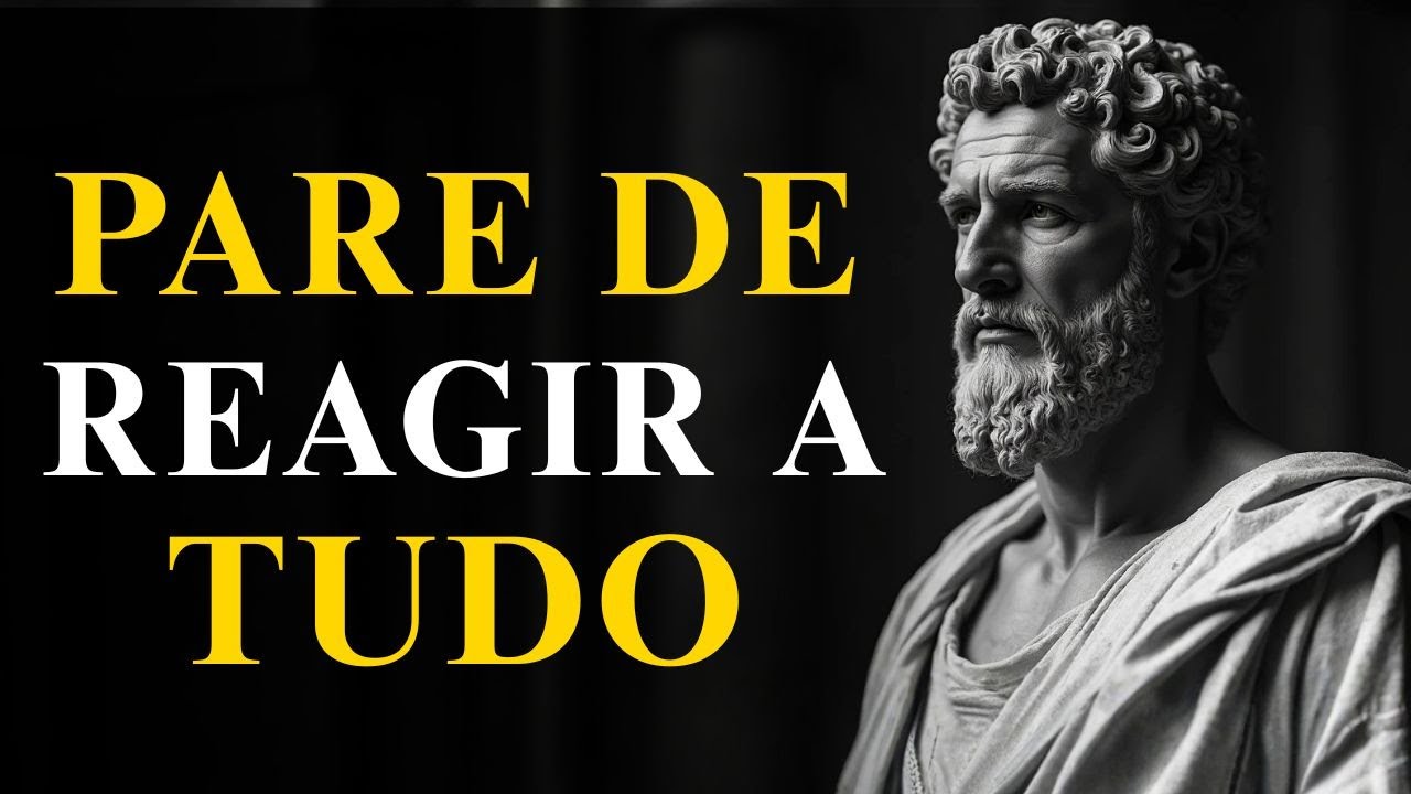 VOCÊ NUNCA MAIS VAI PERDER A CALMA — com NADA nem NINGUÉM | Estoicismo