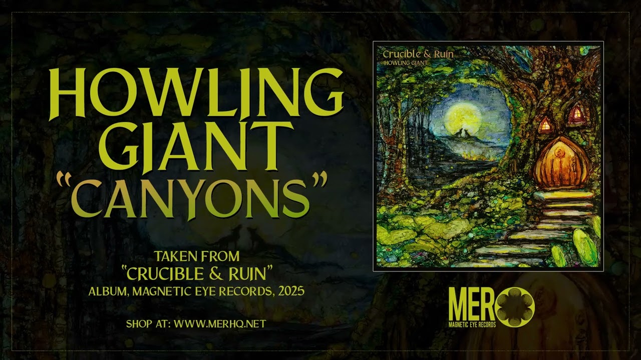 Howling Giant - Canyons [Official Visualizer]