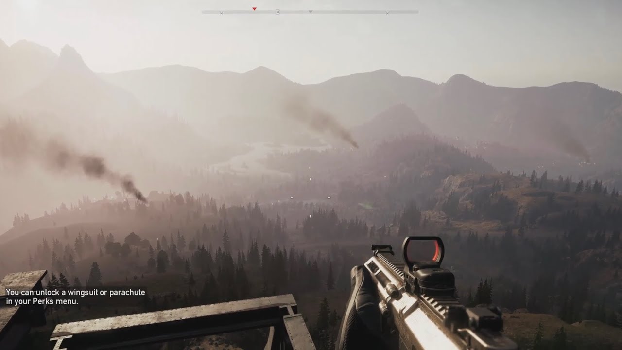 Far Cry 5 Joseph seed tower 