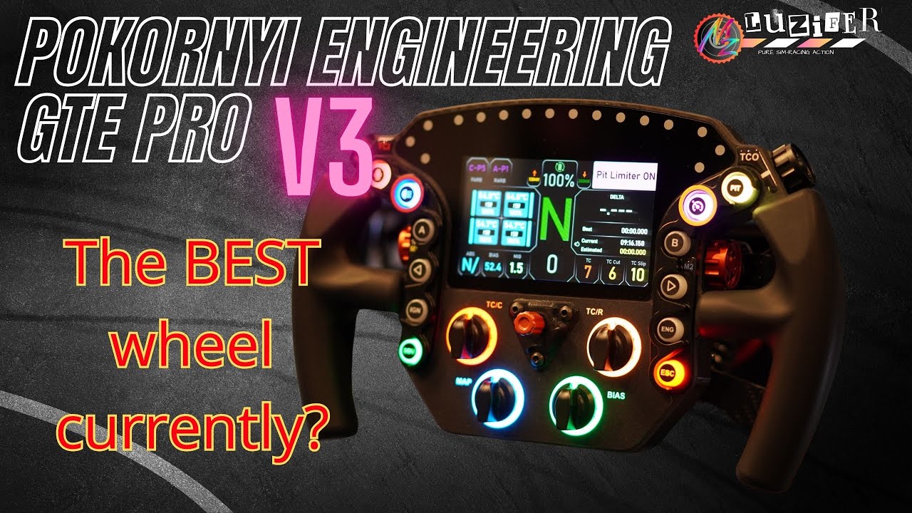 The best wheel currently? Pokornyi Engineering GTE PRO V3 - Feature Details & Review