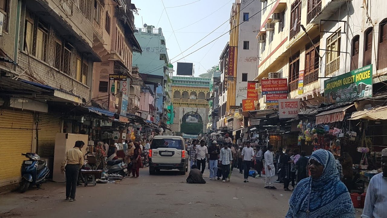 1/3/26 Ajmer Sharif ka mahoul ky hai najara or Dragh Sharif ziyarat jjaman Ghazi ajmeri Chanchal