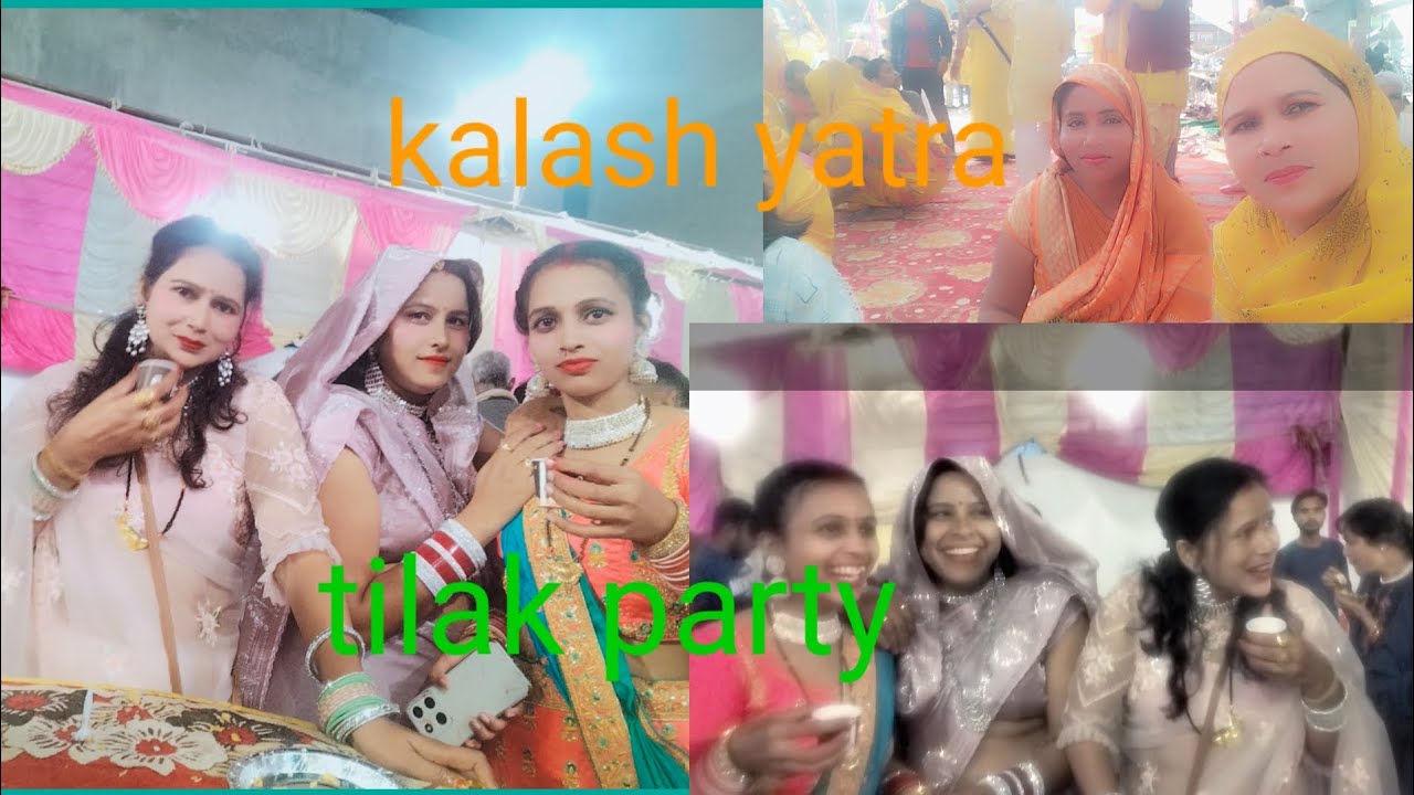 🌺🤔🌺tilak me Masti, enjoy 👍👏🌺