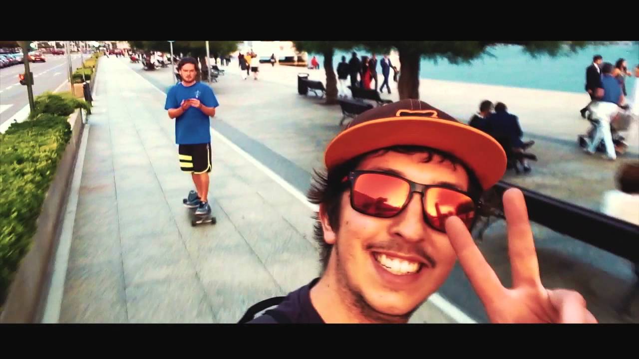 Road Trip & Longboard en Espagne