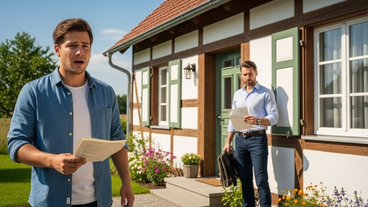 Ich restaurierte Omas Haus für 6.000€ – dann kam mein Cousin mit einer Urkunde zurück