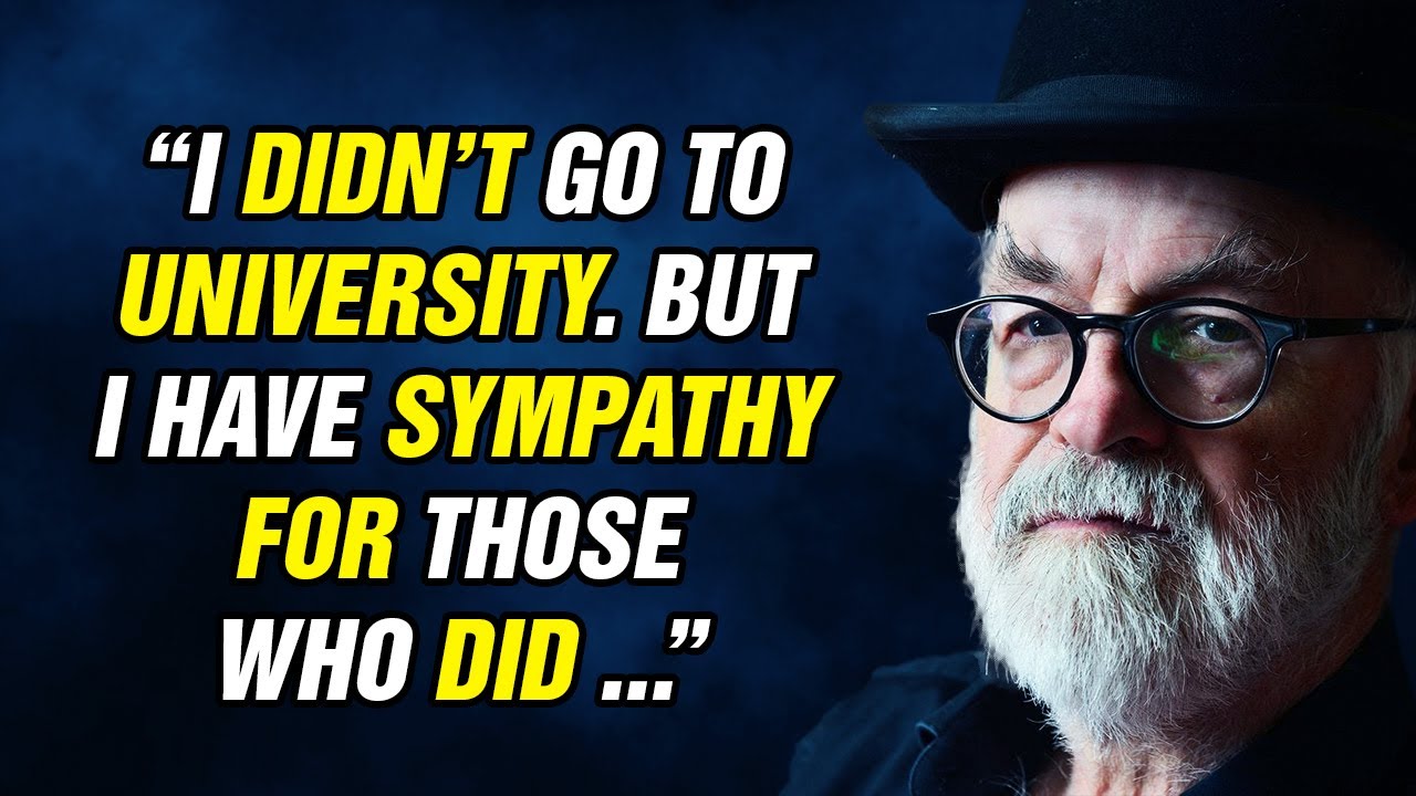 50 Most Famous Terry Pratchett Quotes That Will Challenge Your Thinking