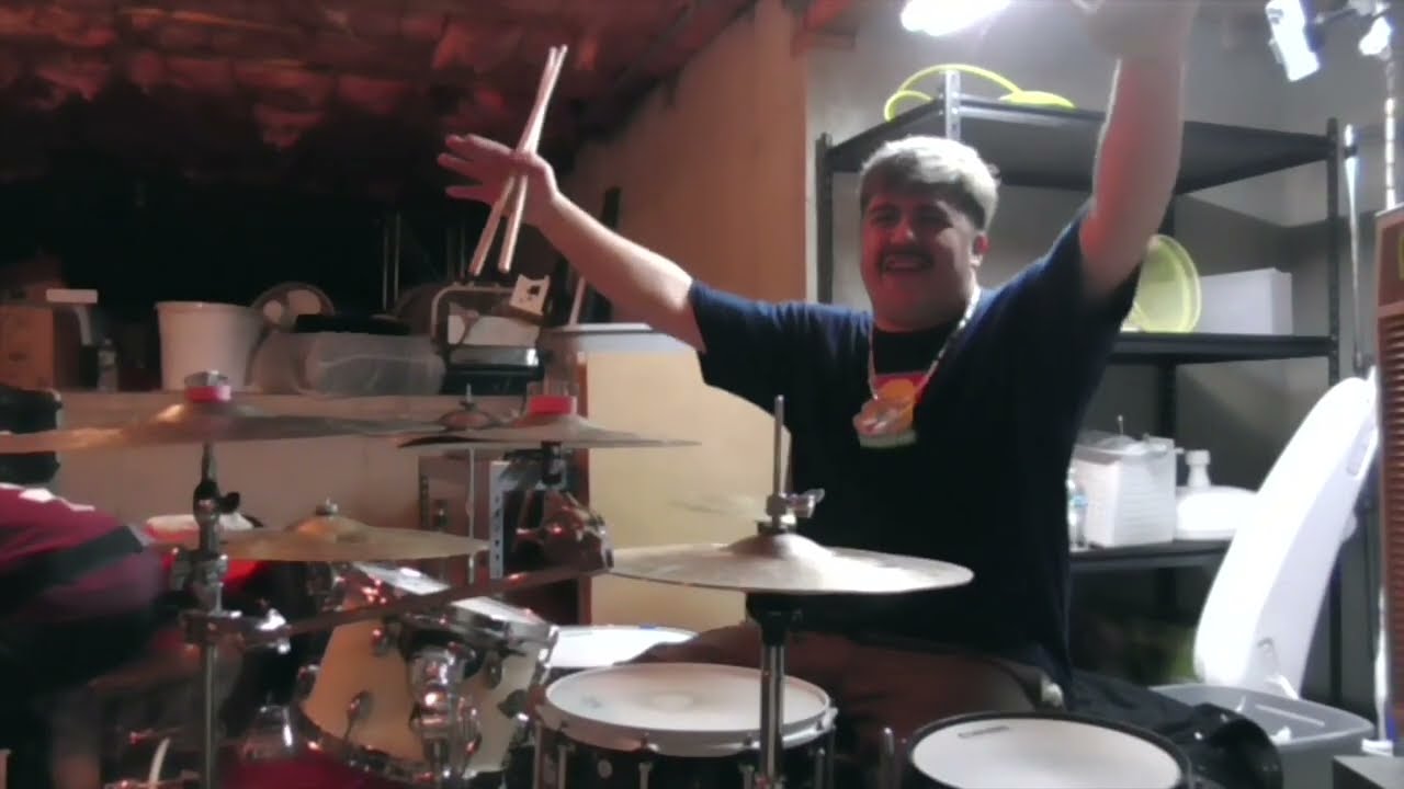 Outcome practice - Nick Bahamondes (Drum Cam)