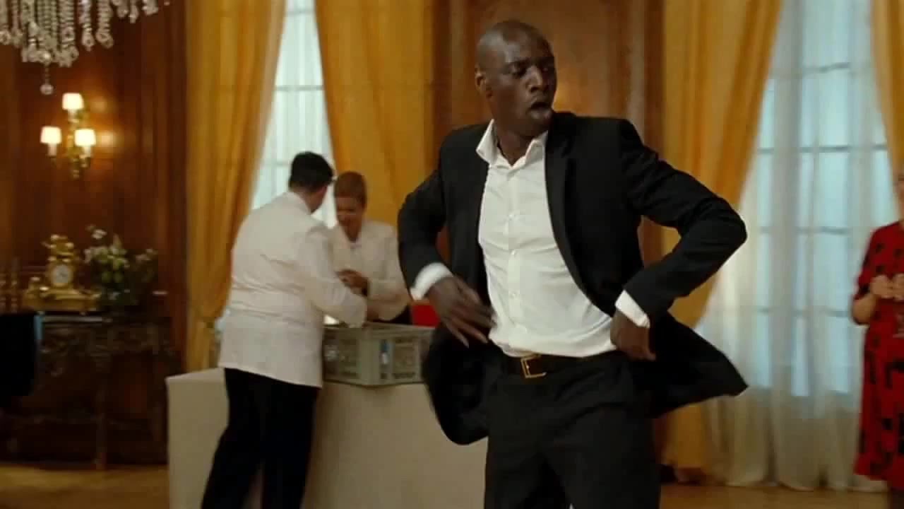 Intouchables - Danse de Driss lors de l'anniversaire de Philippe [1080 HD][EN,FR SUB]