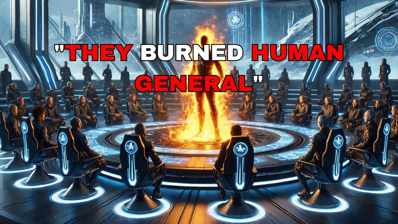 Galactic Empire Burned Human GENERAL Alive, Humanity Declared Full Scale War | Best HFY Story