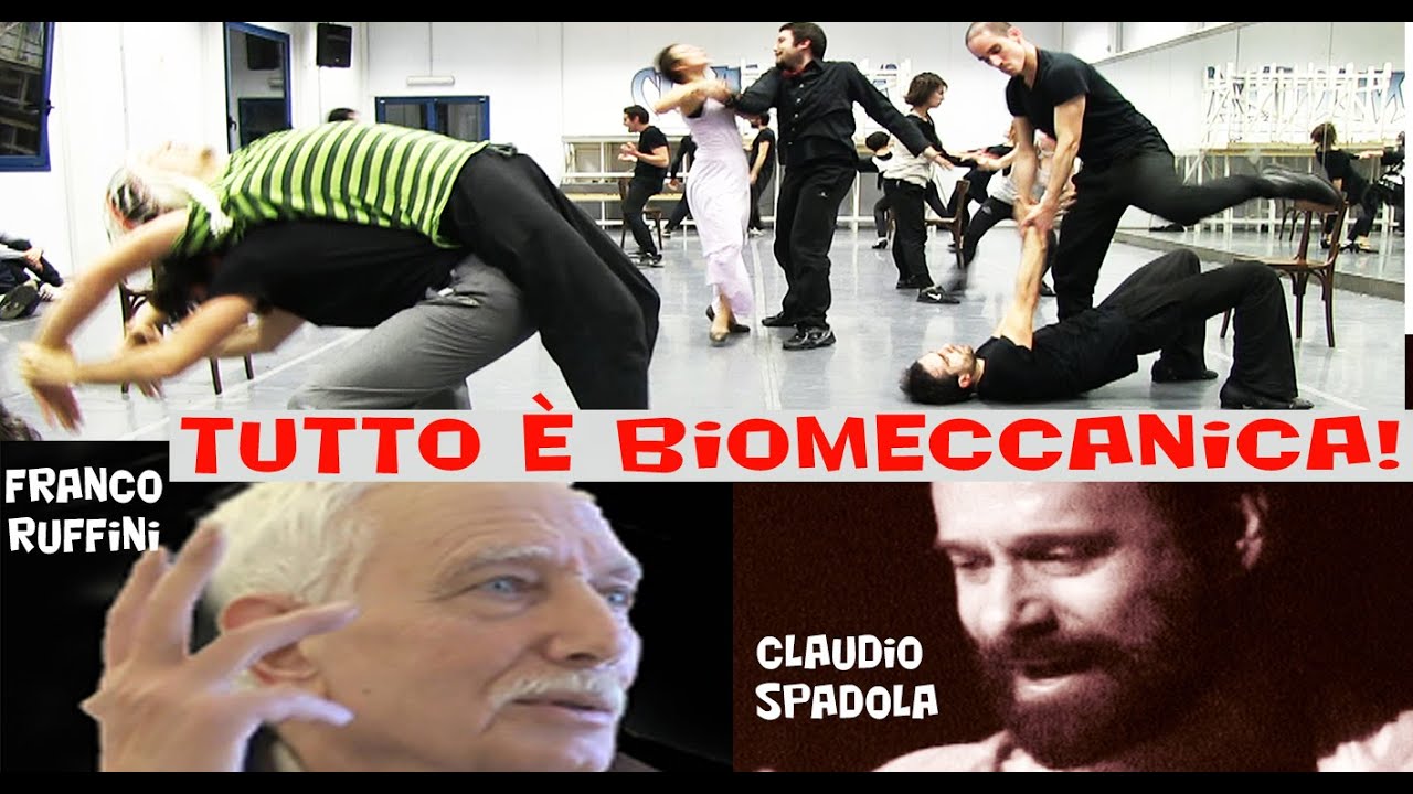 Scuola Recitazione Roma Palestra dell'Attore RUFFINI Biomeccanica Teatrale Mejerchol'd Scuole EN SUB