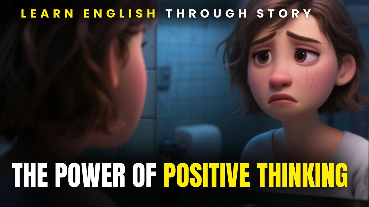 Learn English with Stories  ✅ The Power of Positive Thinking | Easy English Speaking Practice