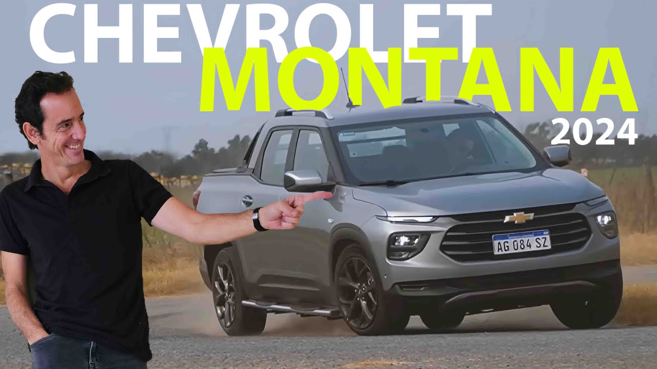 Chevrolet Montana 2024 - Prueba - Jose Denari