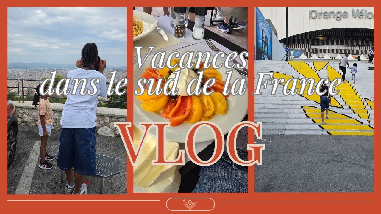 Vlog d'été| Road Trip en Provence-Alpes-Côte d’Azur : Vacances en famille dans le sud de la France