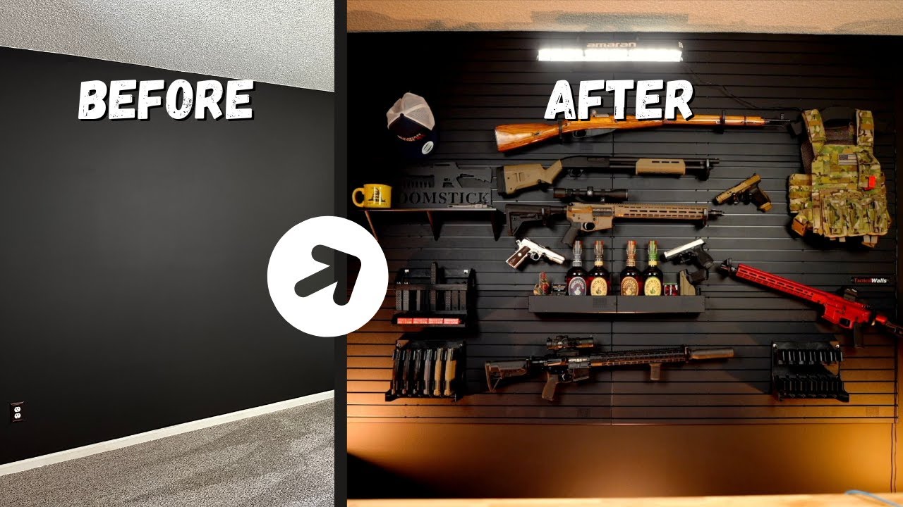 How to Build a Gun Wall - Tactical Walls ModWall