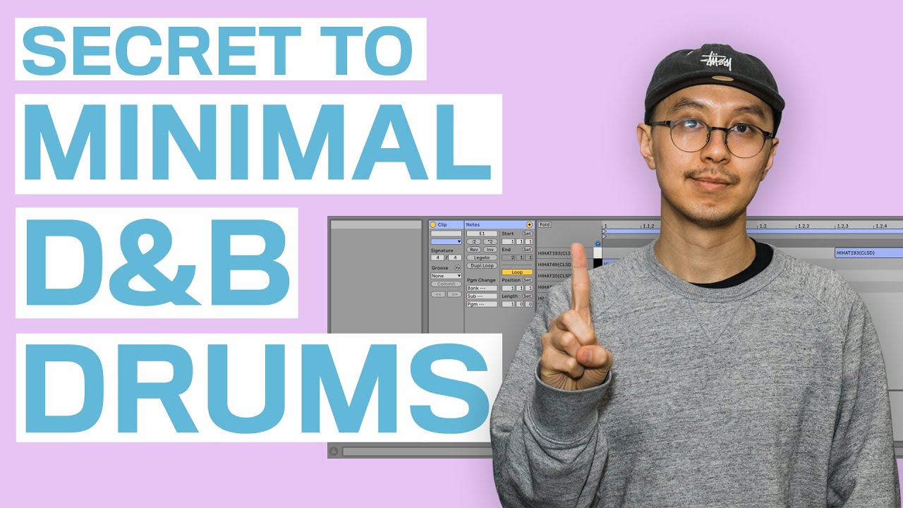 Minimal D&B: Basics to Tight D&B Drums [Part 1]