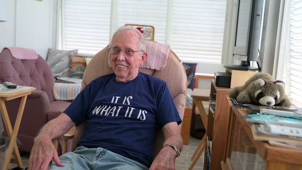 Oral History with 102-year-old WWII Seabee Cam Pelletier