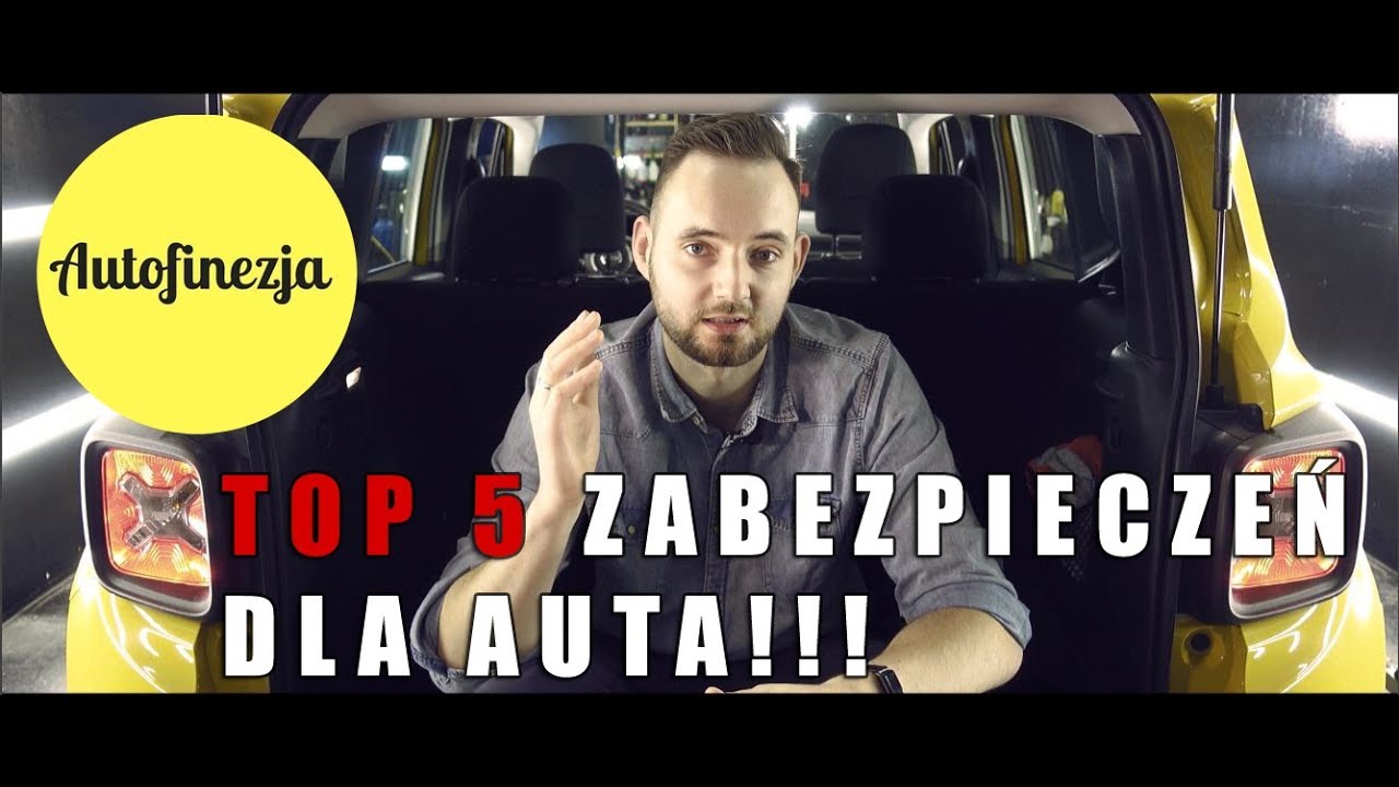 Top 5 zabezpieczeń dla Twojego auta  | Master Detailing #1