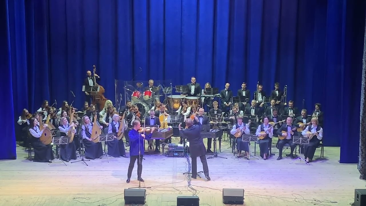 Dmytro Tkachenko & NAONI Orchestra – Pablo de Sarasate Zigeunerweisen (Gypsy Tunes)