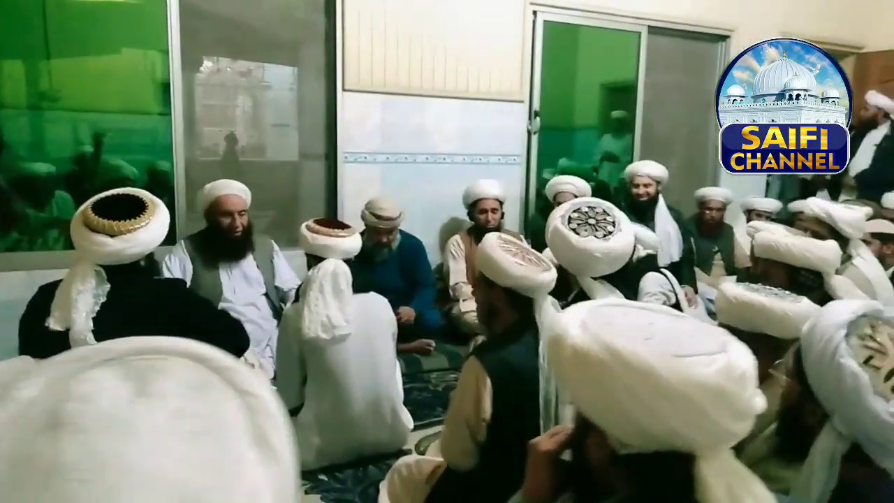 New Saifi Mehfil 2020 At Markazi Astana e Aliya Saifiya Faqeer Abad Sharif Hammad raza Saifi