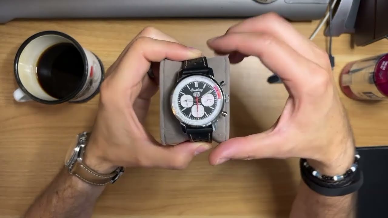 BREITLING Top Time B01 Deus Ex Machina - Review + Why not a lot of Breitling Review