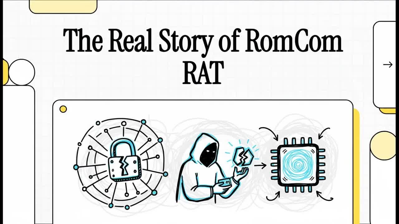 The Real Story of RomCom RAT